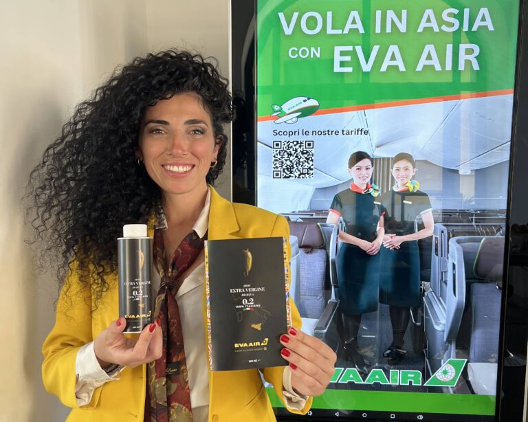 Olio 0.2 X Eva Air Airways