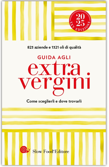 SIAMO NELLA GUIDA  AGLI EXTRAVERGINI 2025 Slow Food! 🌿✨